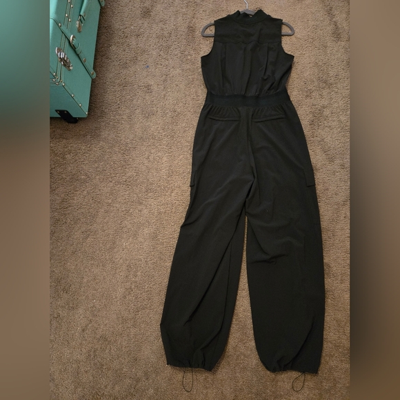 Athleta Black Jumpsuit - Picture 1 of 4